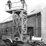 1910: Scania hoogwerker