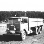 1933: Scania bakwagen