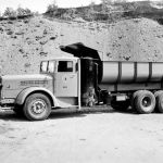 1941: Scania 335 kipper