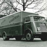 1950: DAF A50 pakketdienst