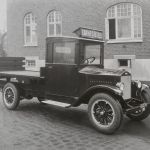 1928 Volvo Truckserie 1 open laadbak