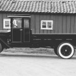 1928 Volvo Truckserie 2 platte wagen