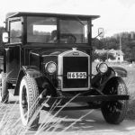 1928 Volvo Truckserie 2 op het platte land