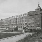 1930 Volvo fabriek in Lundby