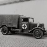 1931 Volvo LV66-67 ziekenwagen
