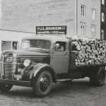 1939 Volvo LV125 geladen met hout